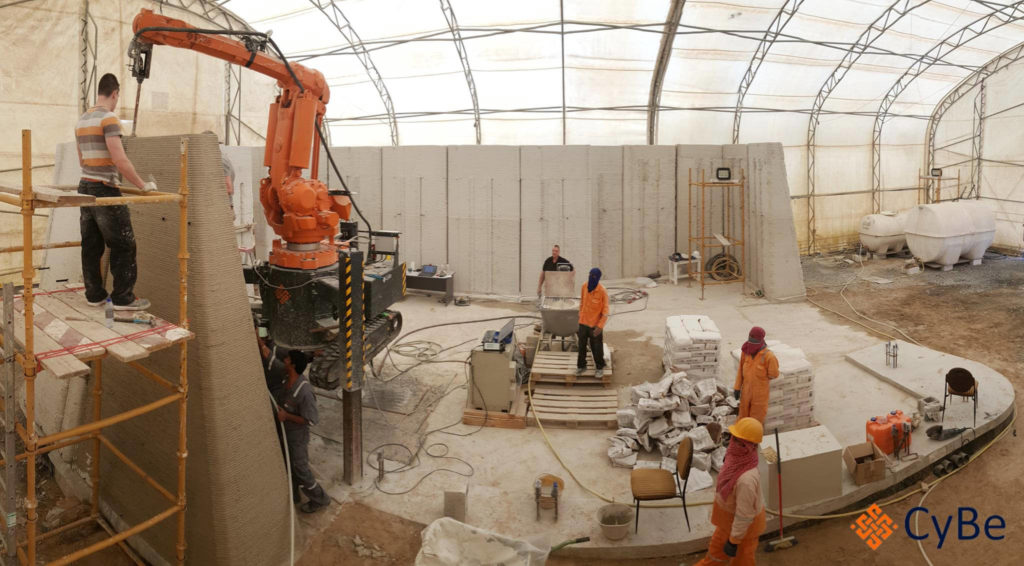 コンクリート建設の革命｜3Dプリンターによる建設工事