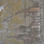 アルカリシリカ反応によるコンクリートのひび割れ