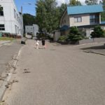 北海道胆振東部地震における液状化現象の被害