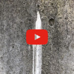 【動画】ひび割れから出るエフロレッセンスの解説