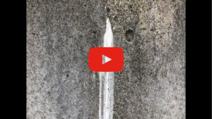 【動画】ひび割れから出るエフロレッセンスの解説