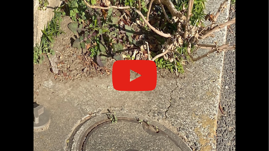 【動画】大きな問題はないひび割れの対応方法についての解説