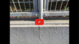 【動画】沈下によるひび割れと剥がれについての解説