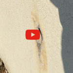 【動画】乾燥収縮によるひび割れとエフロレッセンスについての解説